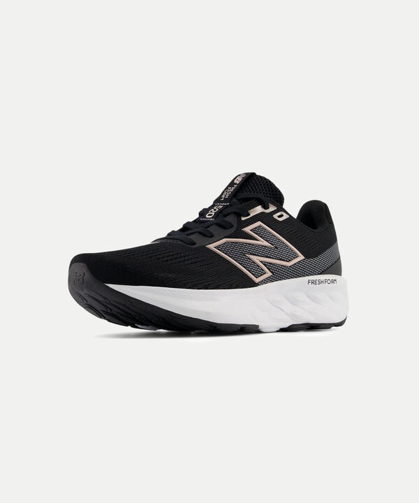 Tenis New Balance Para Mujer Negro image number null